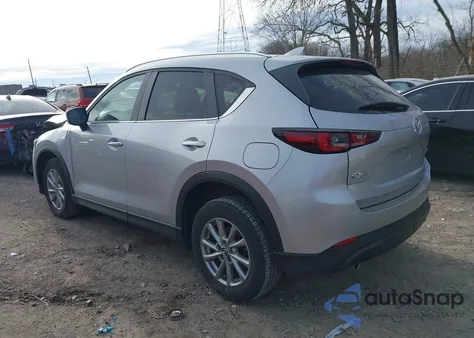 2022 Mazda Cx-5 2.5 S Preferred из США, поврежденный, VIN JM3KFBCM8N1559161